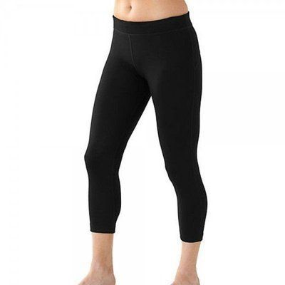 Бриджі жіночі Smartwool PhD Capri Black, р. M (SW SO141.001-M)