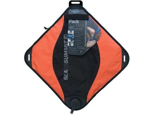 Ємність для води Pack Tap Black/Orange, 10 л від Sea to Summit (STS APT10LT)