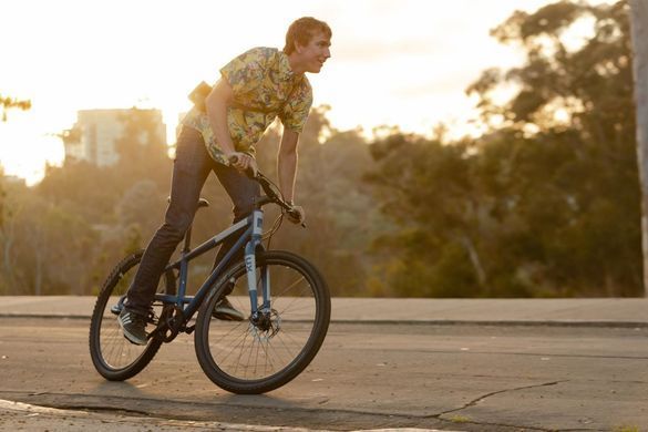 Велосипед міський Momentum iRide UX 3S, Denim, M (2205008125)