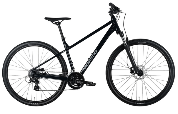 Велосипед міський Norco XFR 2, 28", 2023, Blue/Black/Grey, S (0700211814)