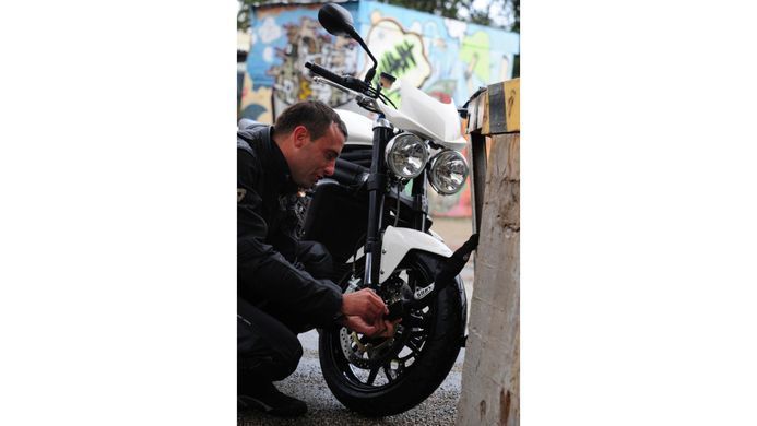 Мотозамок із ланцюгом ABUS 59/12HKS140 Granit Extreme X-Plus (565595)