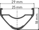 Фото Колесо заднє DT Swiss XR 1700 Spline 29 CL 25 12/148 ASL, Black (WXR1700TEDBSA13802) № 10 из 10