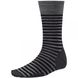 Шкарпетки чоловічі Smartwool Men's Stria Crew, Black, р.M (SW 963.001-M)