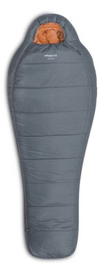 Спальный мешок Pinguin Topas (-1/-7°C), 195 см - Right Zip, Grey (PNG 231489) 2020