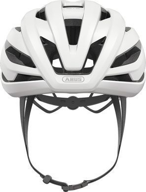 Велошолом спортивний ABUS Stormchaser Ace, Polar White, M (ABS 980541)