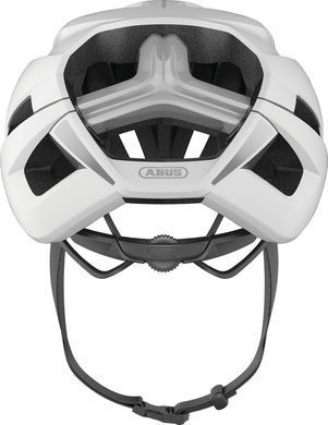 Велошолом спортивний ABUS Stormchaser Ace, Polar White, M (ABS 980541)