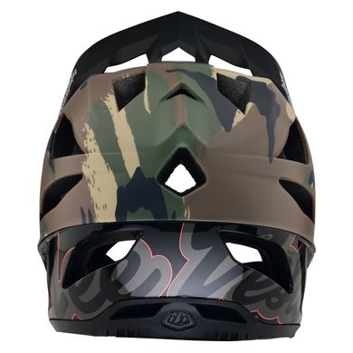 Ендуро шолом TLD Stage Helmet Mips Signature Camo Army Green, XS/S (115545011)