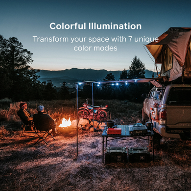 Набір ліхтарів для кемпінгу BioLite Solar String Lights, White (BLT SSB0101)