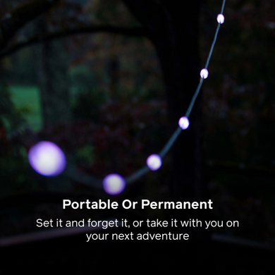 Набір ліхтарів для кемпінгу BioLite Solar String Lights, White (BLT SSB0101)