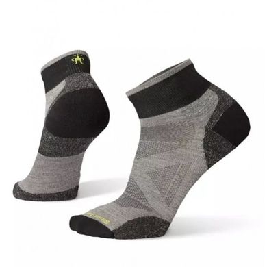 Шкарпетки чоловічі Smartwool men's PhD Pro Approach Mini, Light Gray, р. M (SW 01037.039-M)