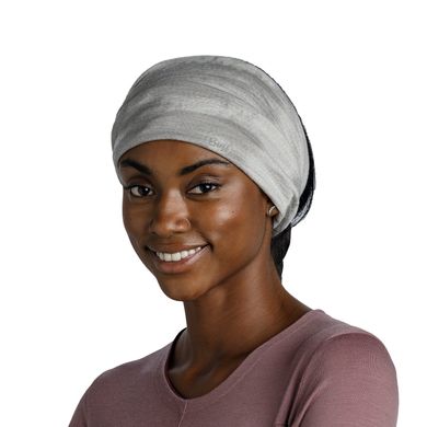 Шарф-труба Buff Merino Lightweight, Matewa Cloud (BU 134682.003.10.00)