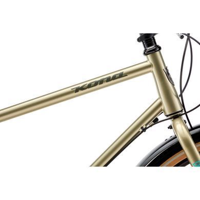 Дорожній велосипед Kona Dr. Dew 2022 Gloss Pewter, L, 28" (KNA B22DRDW05)