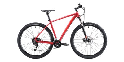 Велосипед WINNER 29" SOLID-GT 22" Червоний 2021, XL (21-074)
