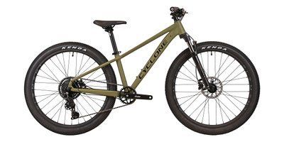 Велосипед підлітковий Cyclone RX 26", 2025, Khaki, S (25-136)