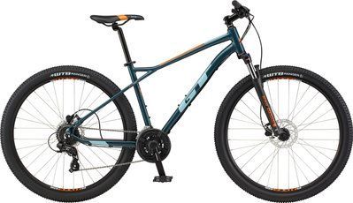 Велосипед гірський 29" GT Aggressor Expert MS X Slate (SKE-64-07)