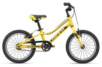 Велосипед детский Giant ARX 16 yellow 2020