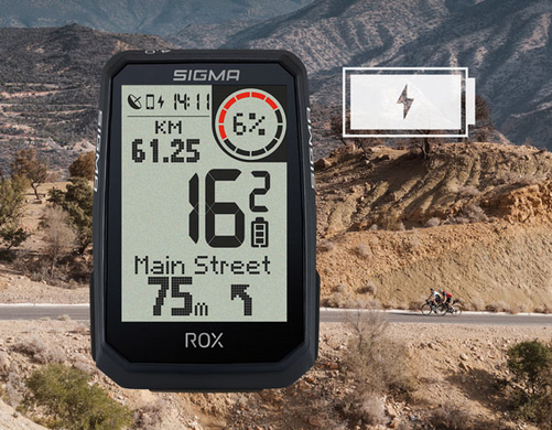 Велокомп'ютер Sigma Sport ROX 4.0 Endurance (4016224010660)
