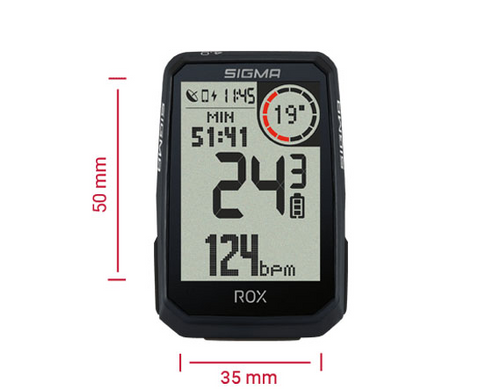 Велокомп'ютер Sigma Sport ROX 4.0 Endurance (4016224010660)
