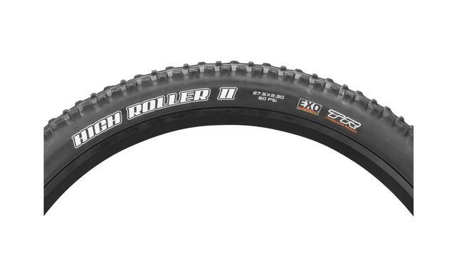 Покришка Maxxis High Roller II 27.5X2.30, TPI-60, Foldable, EXO/TR (ETB85923000)
