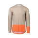 , Light Sandstone Beige/Zink Orange, Мужские, M, МТВ, Синтетика, 100% Polyester, С карманами, Без молнии, Длинный рукав