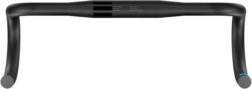 Кермо шосейне PRO компакт PLT 36cm/31.8mm, Black (PRO PRHA0644)