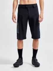 Велошорты мужские Craft Adv Offroad Shorts w Pad M, Black, M (CRFT 1910570.999000-M)