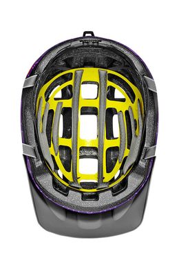 , Black/Purple, Женские, S, 51-54 см, MTB, Велошлем