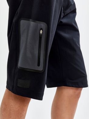 Велошорти чоловічі Craft Adv Offroad Shorts w Pad M, Black, M (CRFT 1910570.999000-M)