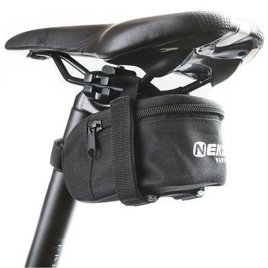 Підсідельна сумка Neko NKB-1, 1.0 л, Black, M (NKB-1)