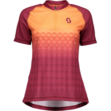 Велофутболка жіноча SCOTT TRAIL 10 Purple/Orange, S (250328.5476.006)