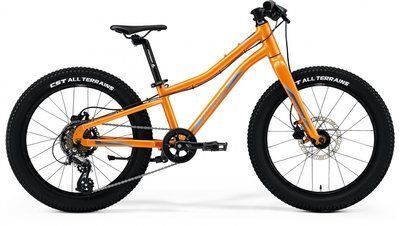 Велосипед дитячий MERIDA MATTS J.20+, METALLIC ORANGE(BLUE), One size (A62211A 01597)