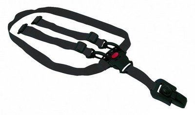 Ремінь для крісла дитячого Bellelli 5-точковий, Black (02CING5PP)