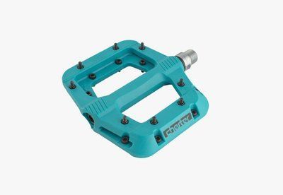 Педалі RaceFace Chester, Turquoise (GNT-RCF-CHESTER-TURQ)