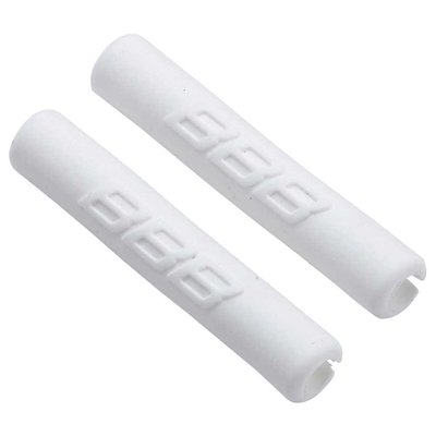 Захист сорочки BBB CableWrap 4mm, 2 шт, White (BBB BCB-90D)