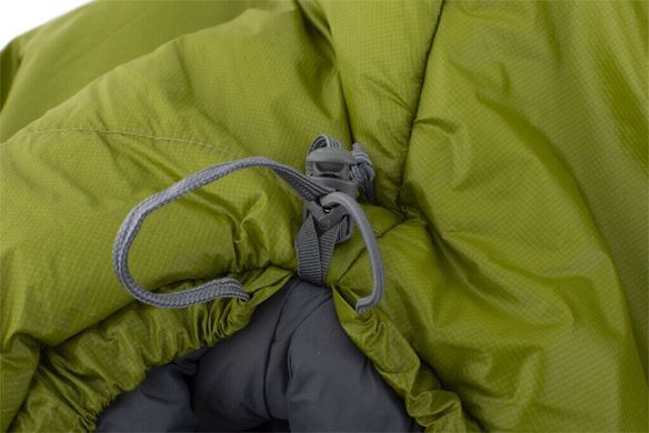 Спальний мішок Pinguin Micra (6/1°C), 195 см - Right Zip, Green (PNG 230444) 2020