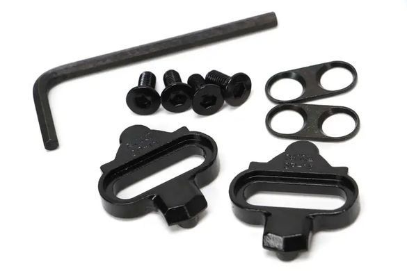 Педалі MKS US-S, Silver/Black (4560369004225)