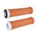 Фото Гріпси ODI Grips Vans&reg; Lock-On Grips, Limited Edition, Gum with Checkerboard White Clamps (D30VNGR-W) № 1 из 5