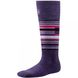 Шкарпетки дитячі Smartwool Wintersport Stripe Desert Purple, р. XS (SW SW198.284-XS)