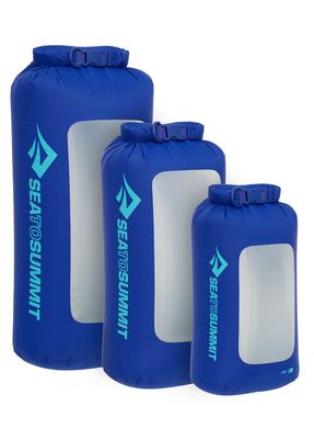 Гермочохол Sea to Summit Lightweight Dry Bag гView, 5 л, Surf The Web (STS ASG012131-031601)