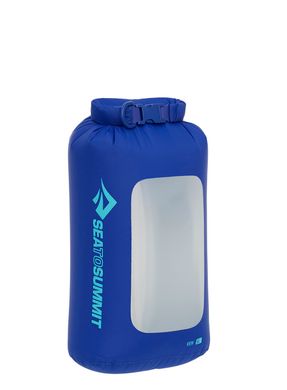 Гермочохол Sea to Summit Lightweight Dry Bag гView, 5 л, Surf The Web (STS ASG012131-031601)