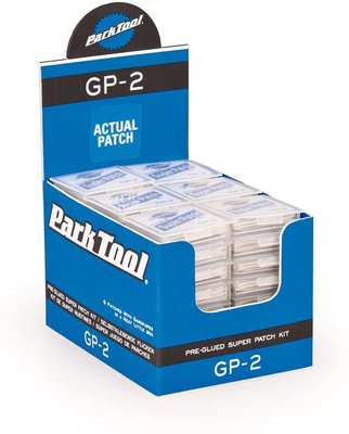 Латки Park Tool Park Tool GP-2 самоклейкі для камер, в боксі 48 комплектів по 6 шт. (GP-2)