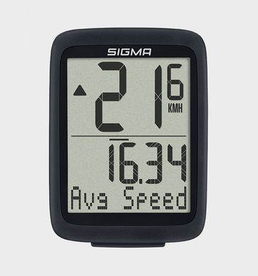 Велокомп'ютер Sigma Sport BC 8.0 WR (4016224082100)