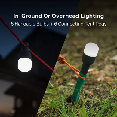 Набір ліхтарів для кемпінгу BioLite Site Lights (BLT SLD0100)
