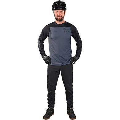 Велоджерсі TLD SKYLINE LS JERSEY Mono Charcoal, L (341931004)