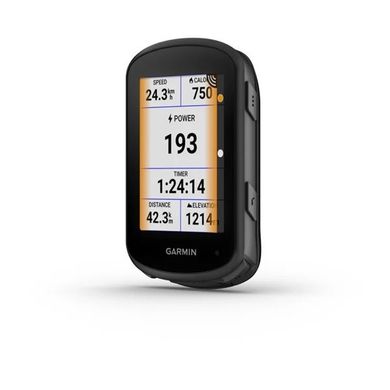 Велокомп'ютер Garmin Edge 540 Solar, Black (753759319861)