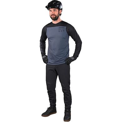 Велоджерсі TLD SKYLINE LS JERSEY Mono Charcoal, L (341931004)