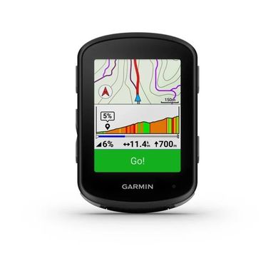 Велокомп'ютер Garmin Edge 540 Solar, Black (753759319861)