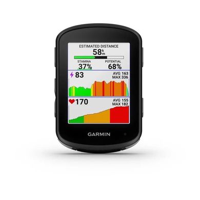 Велокомп'ютер Garmin Edge 540 Solar, Black (753759319861)