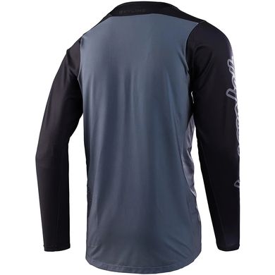 Велоджерсі TLD SKYLINE LS JERSEY Mono Charcoal, L (341931004)