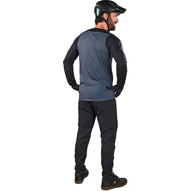 Велоджерсі TLD SKYLINE LS JERSEY Mono Charcoal, L (341931004)